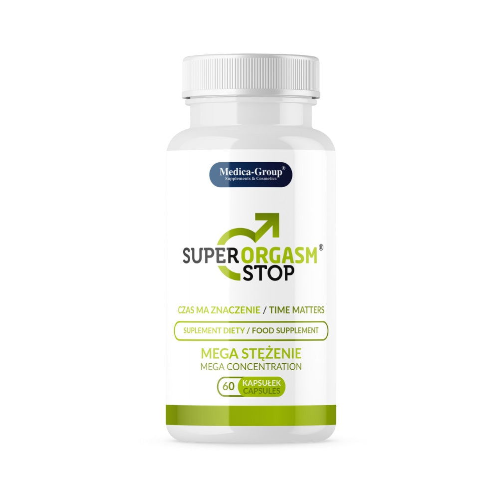 Super Orgasm Stop Tablets (60 pack) Secondary image