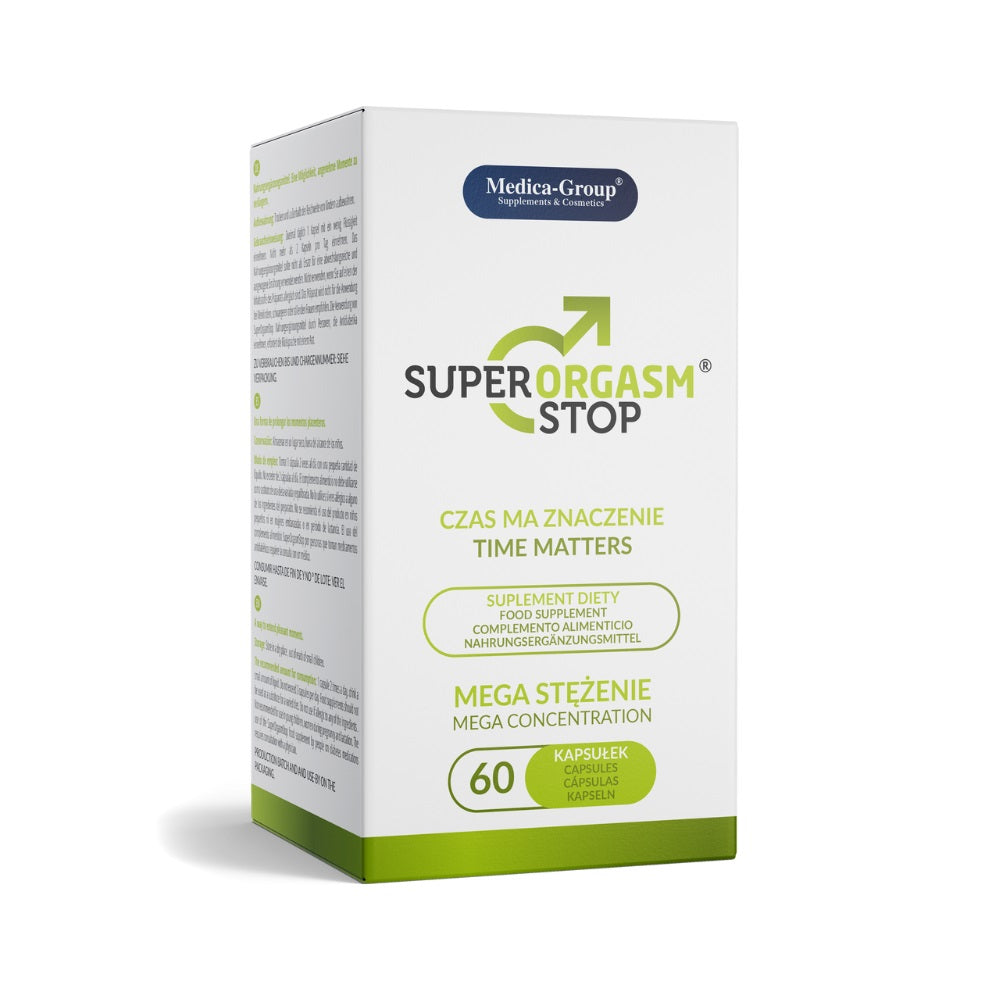 Super Orgasm Stop Tablets (60 pack)