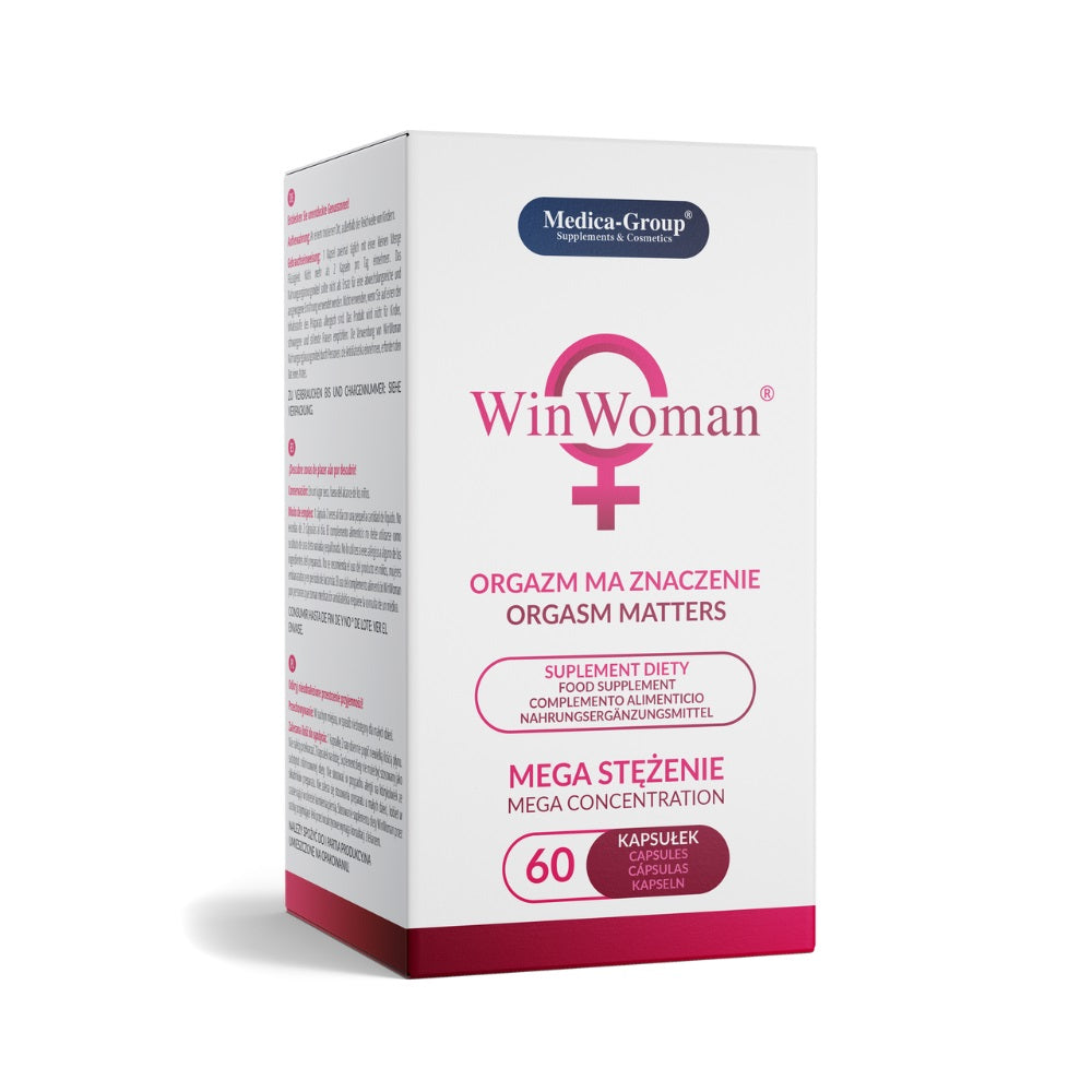 Win Woman Tablets (60 pack) Secondary image