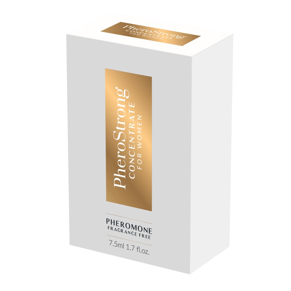 PheroStrong Fragrance Free Concentrate for Women 7.5ml Secondary image