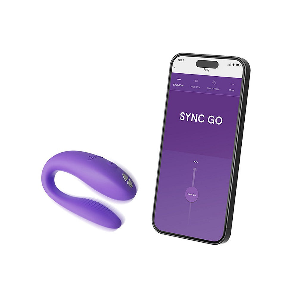 We-Vibe Sync Go Purple Main image