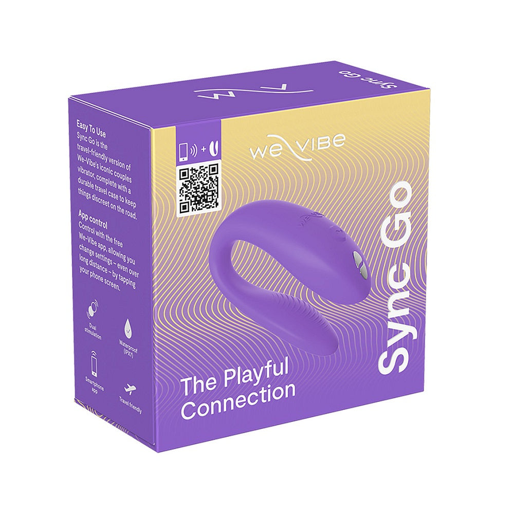 We-Vibe Sync Go Purple Secondary image
