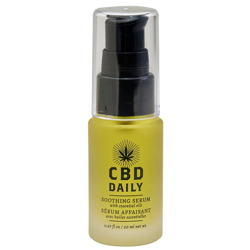 Earthly Body CBD Daily Soothing Serum Original Strength 20ml Secondary image