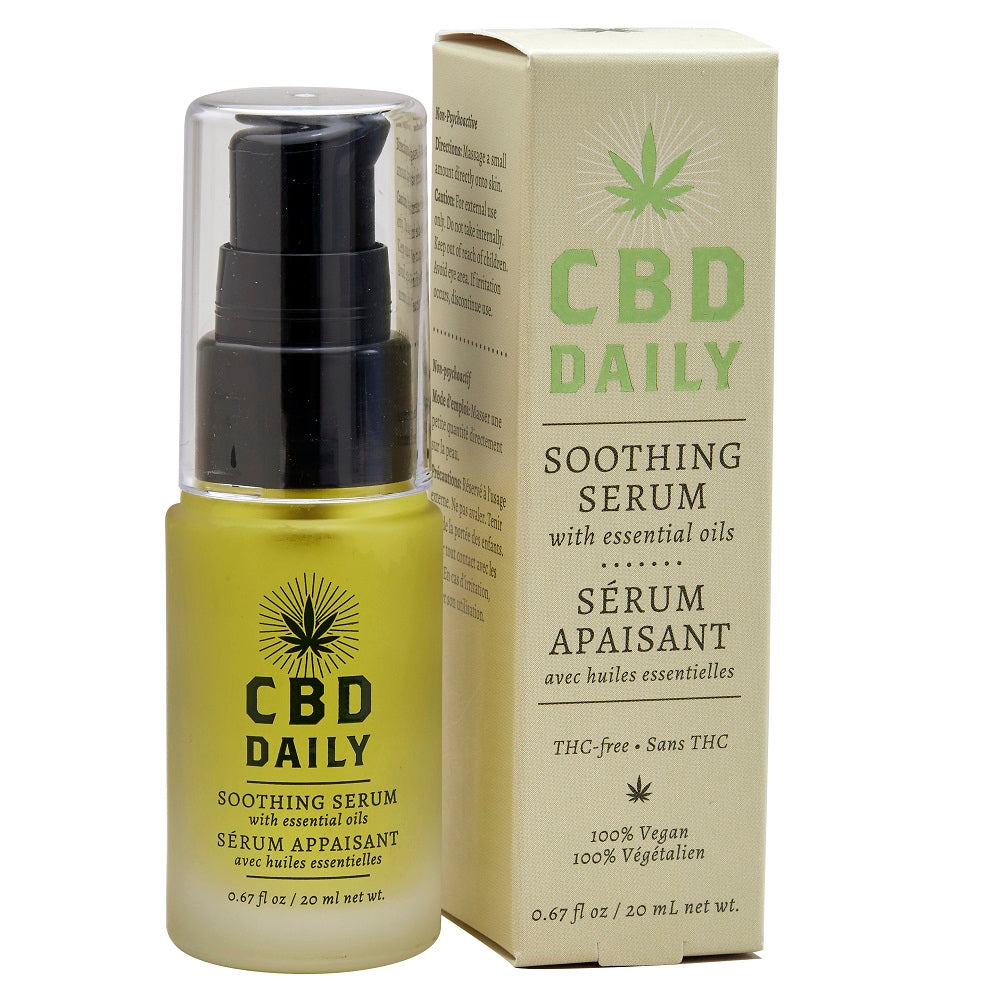 Earthly Body CBD Daily Soothing Serum Original Strength 20ml