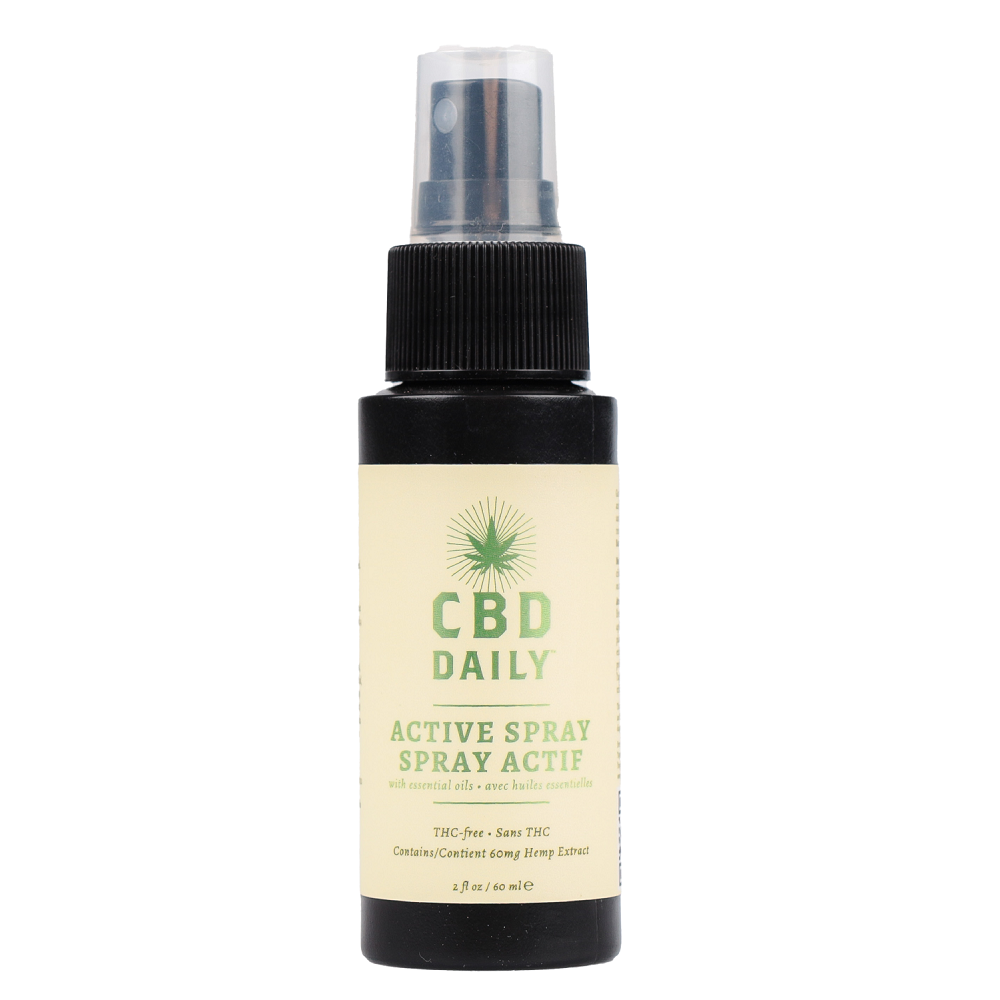 Earthly Body CBD Daily Active Spray Original Strength Main image
