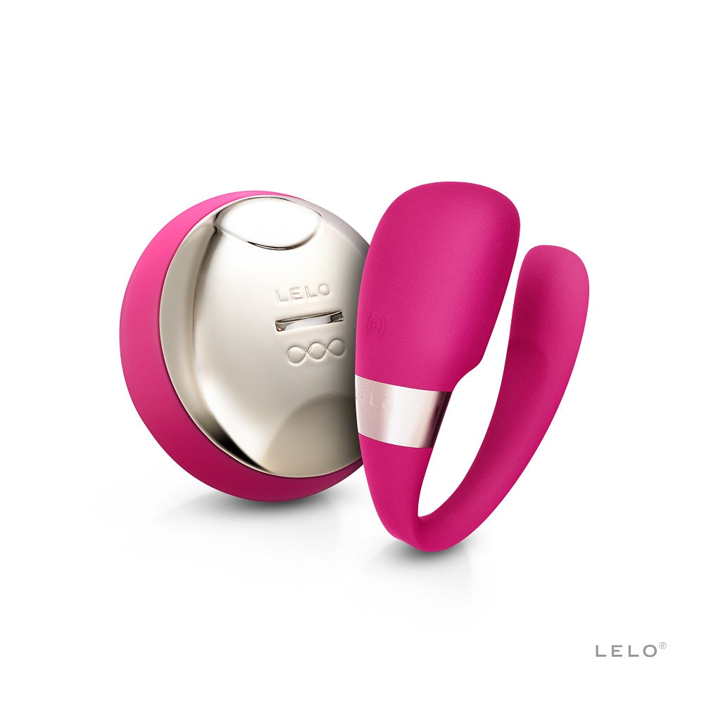 LELO Tiani 3 Couples Massager Cerise Main image