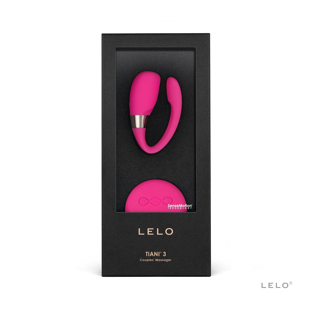 LELO Tiani 3 Couples Massager Cerise Secondary image