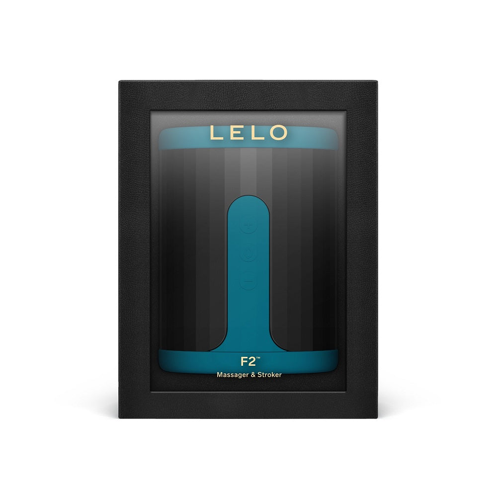 LELO F2 Stamina Trainer and Stroker Blue Secondary image