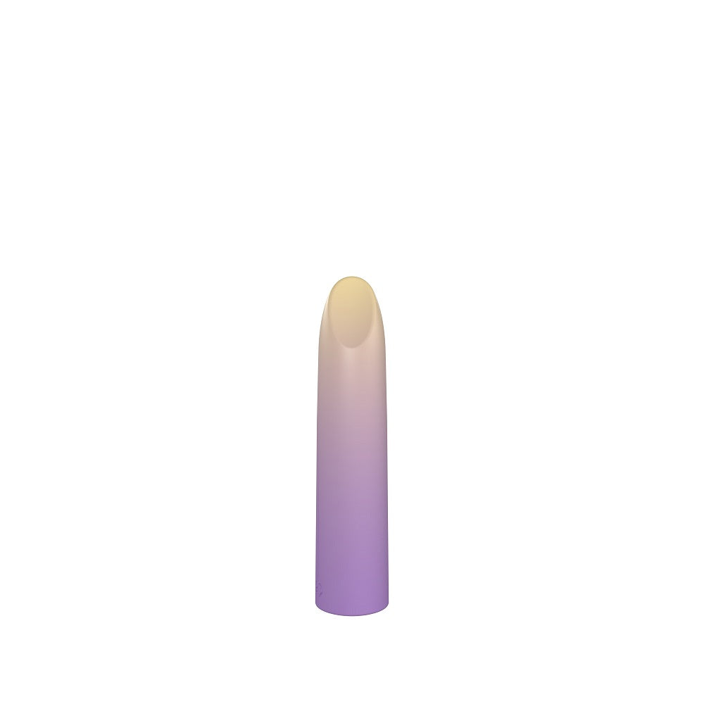 Party Color LIPPY Rechargeable Bullet Vibrator Purple Secondary image