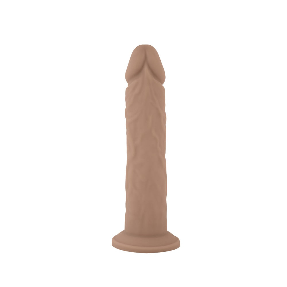 SilexD 8 inch Realistic Liquid Silicone Dildo with Suction Cup Secondary image