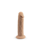 SilexD 6 inch Realistic Liquid Silicone Dildo with Suction Cup