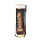 SilexD 6 inch Realistic Liquid Silicone Dildo with Suction Cup