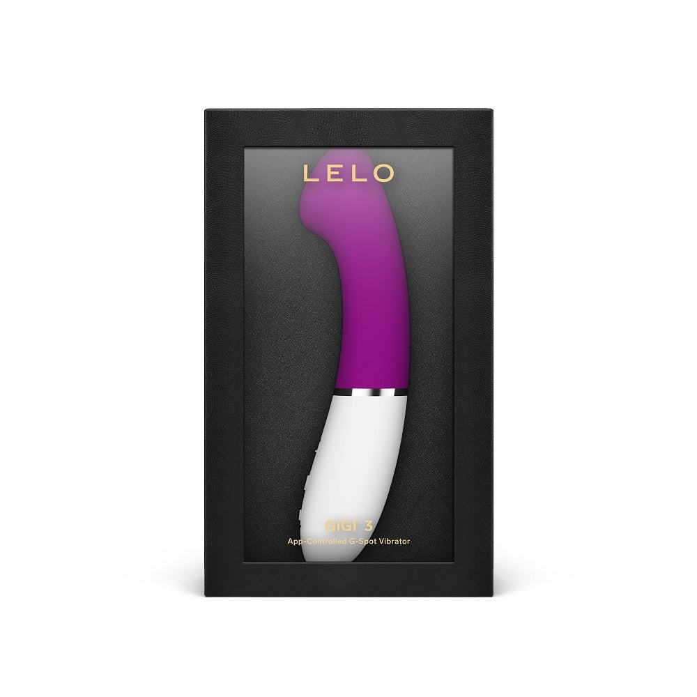 LELO Gigi 3 App Controlled G-Spot Vibrator Deep Rose Secondary image