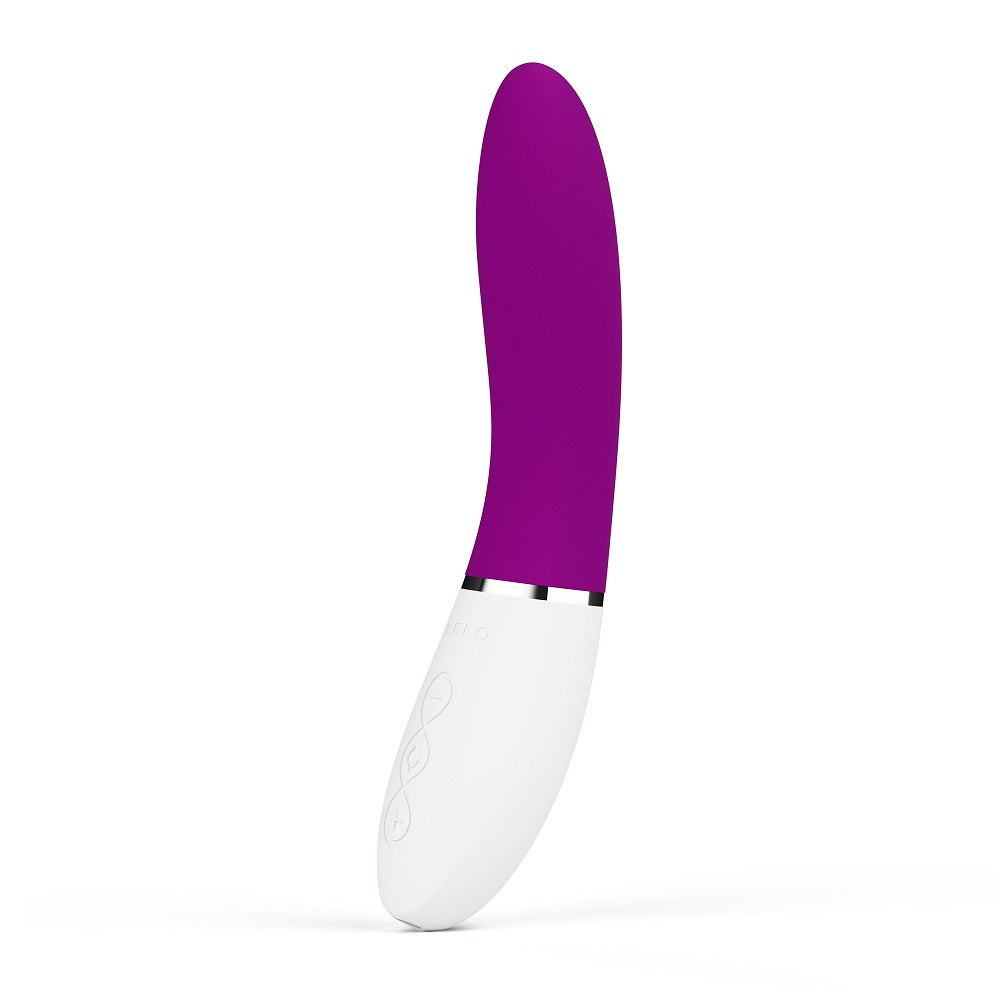 LELO LIV 3 App Controlled G-Spot Vibrator Deep Rose Main image