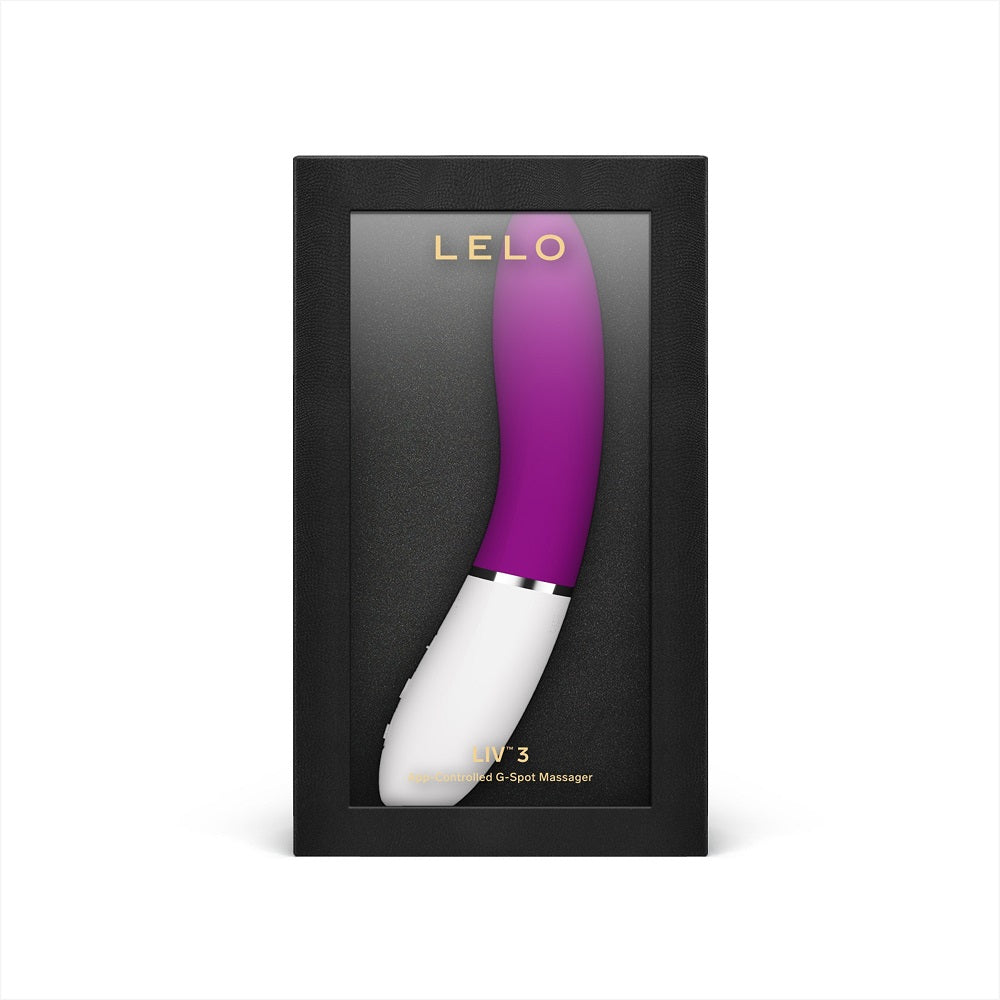 LELO LIV 3 App Controlled G-Spot Vibrator Deep Rose Secondary image