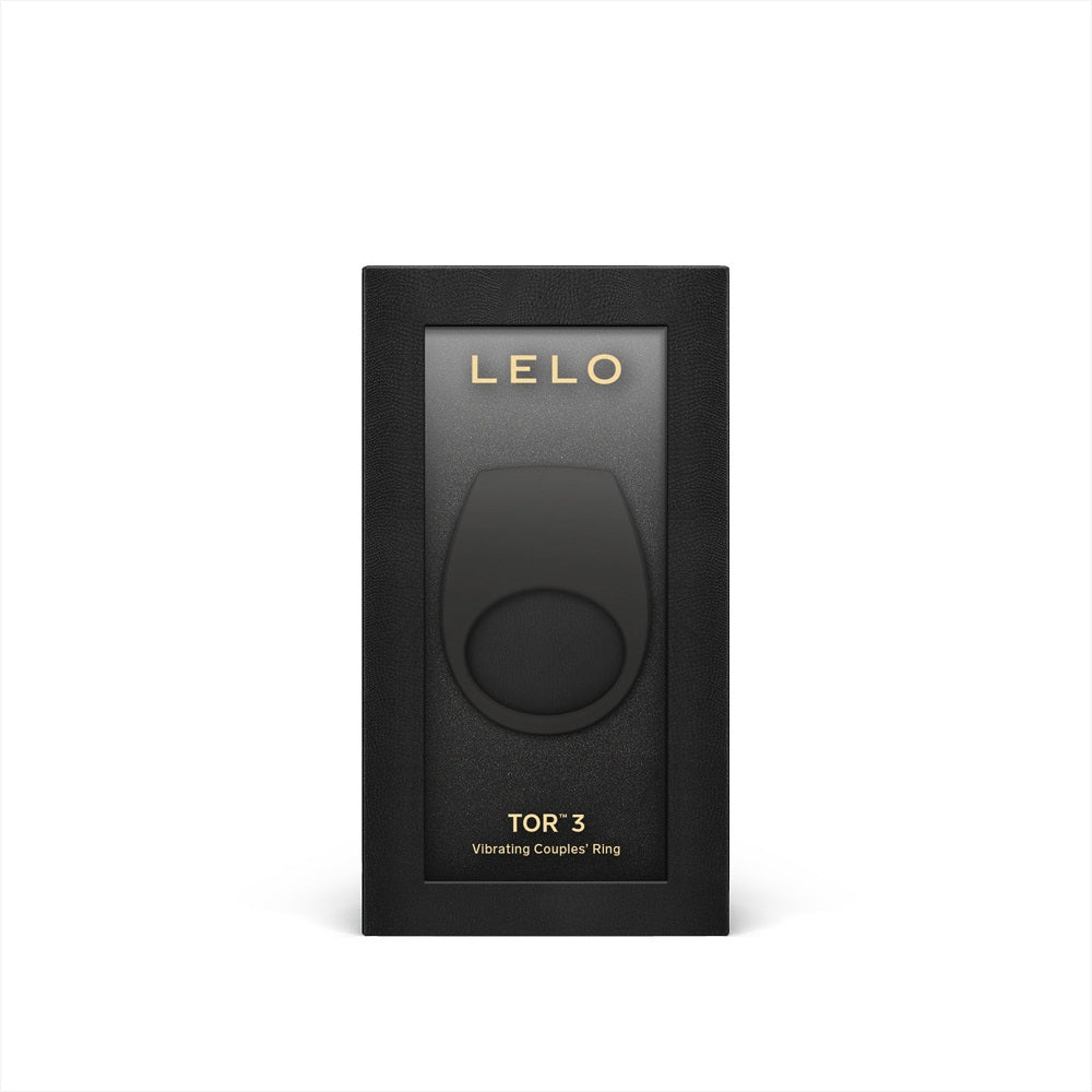LELO Tor 3 App Controlled Cock Ring Black Secondary image