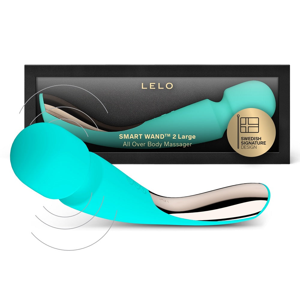 LELO Smart Wand 2 Large Aqua Main image