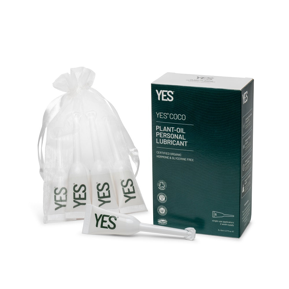 YES Coco Oil-Based Lubricant-6x5ml Main image