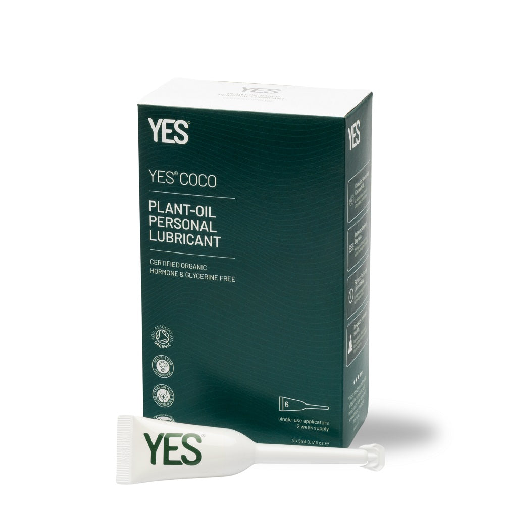 YES Coco Oil-Based Lubricant-6x5ml Secondary image