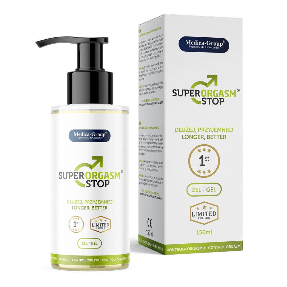 Super Orgasm Stop Gel 150ml Main image
