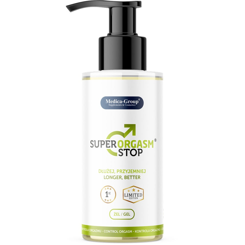 Super Orgasm Stop Gel 150ml