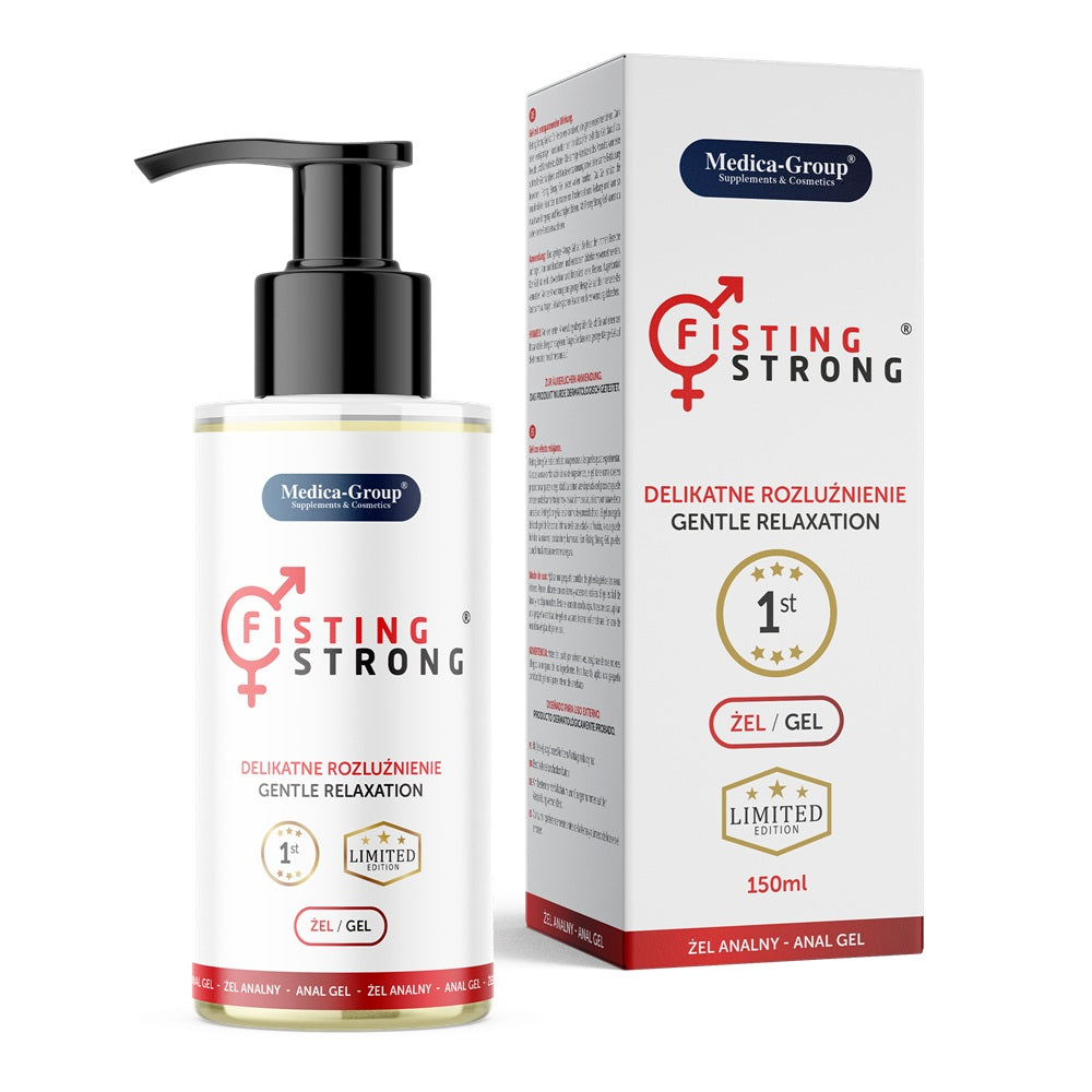 Fisting Gel Strong150ml