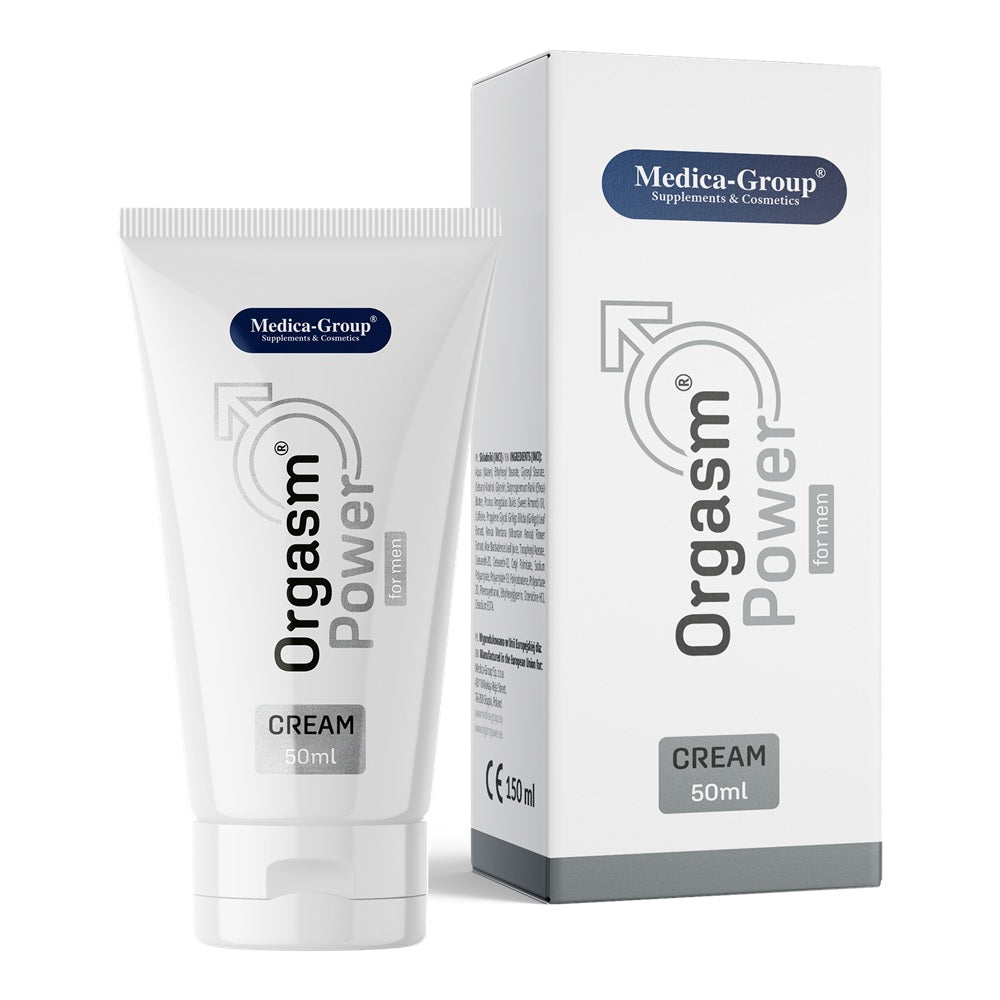 Orgasm Power Cream for Men 50ml Main image