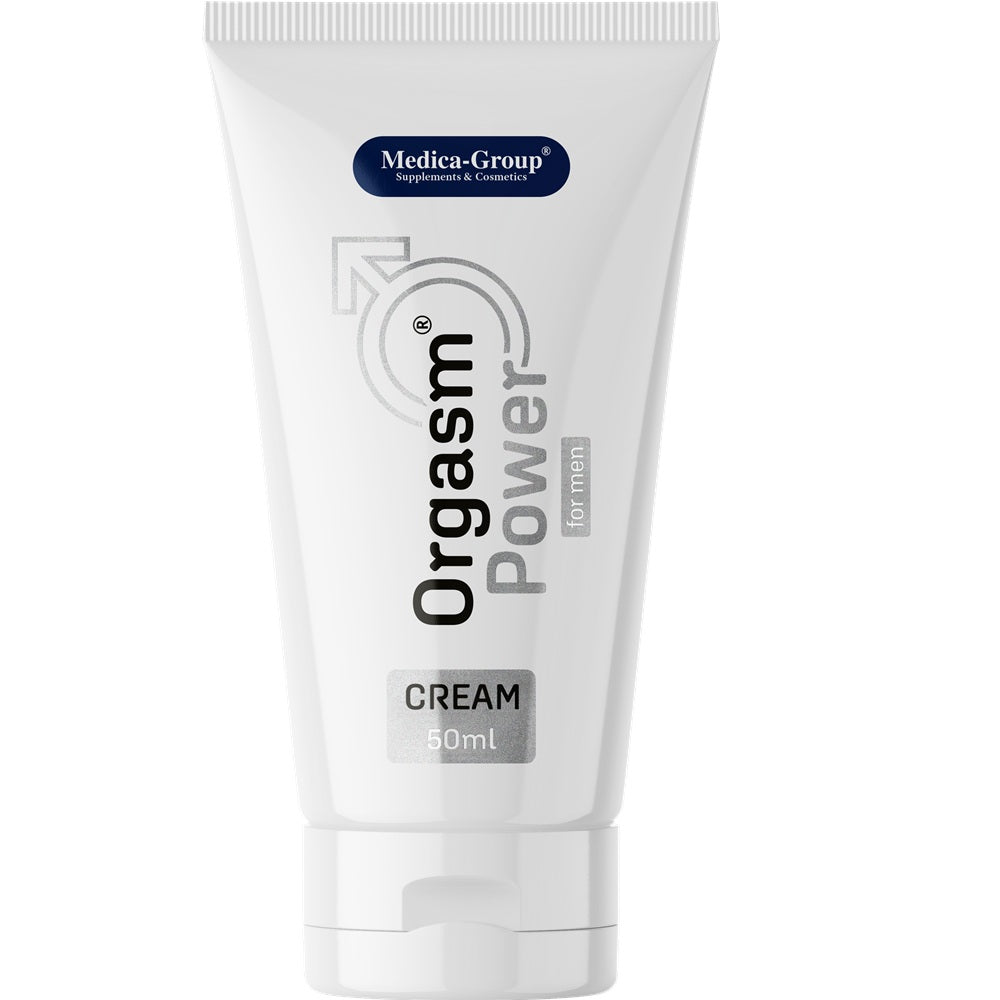 Orgasm Power Cream for Men 50ml Secondary image