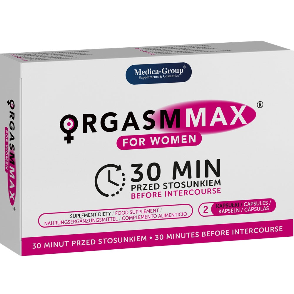 OrgasmMax for Women 2 Capsules Main image
