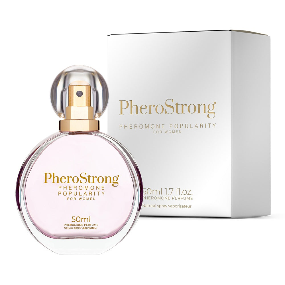PheroStrong Pheromone Popularity for Women 50ml Main image