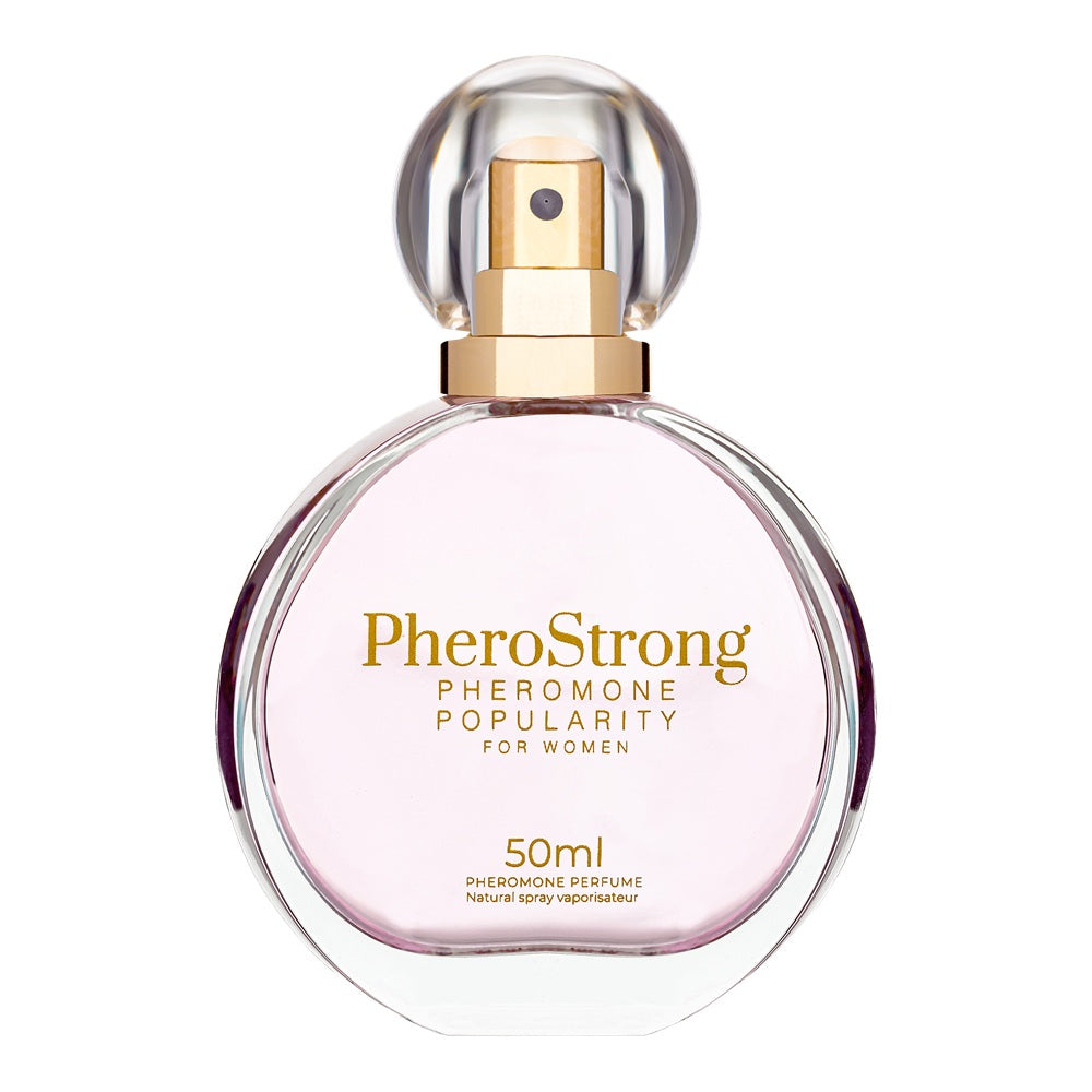 PheroStrong Pheromone Popularity for Women 50ml Secondary image