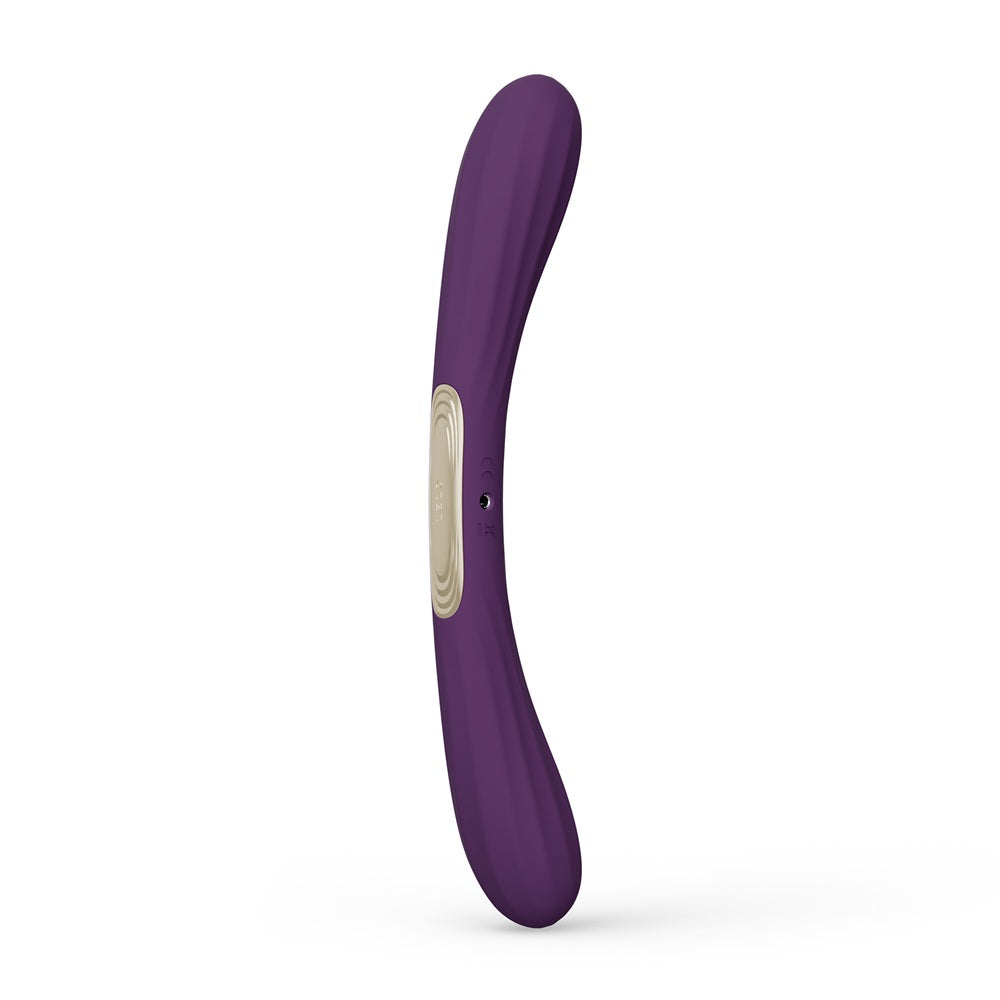 lelo-boomerang-dual-ended-vibrator-purple Main image