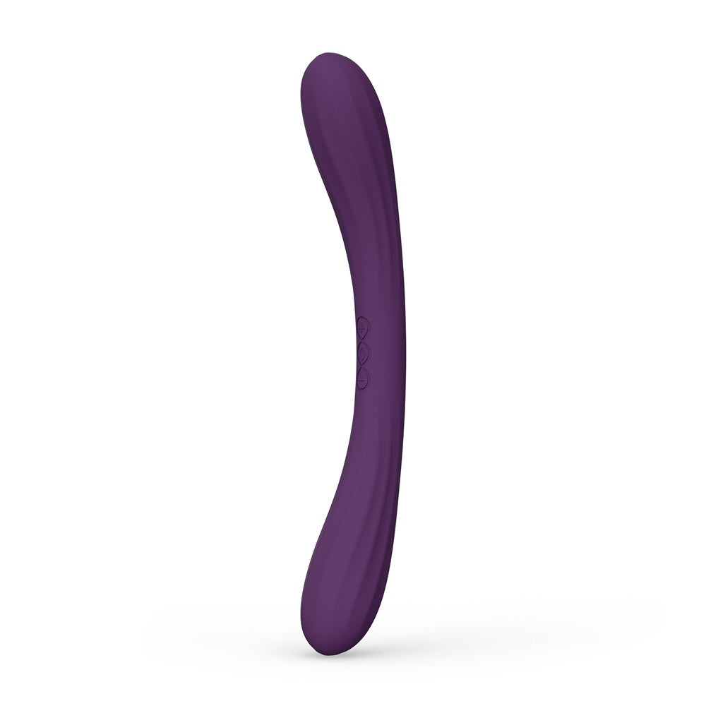 LELO Boomerang Dual Ended Vibrator Purple Secondary image