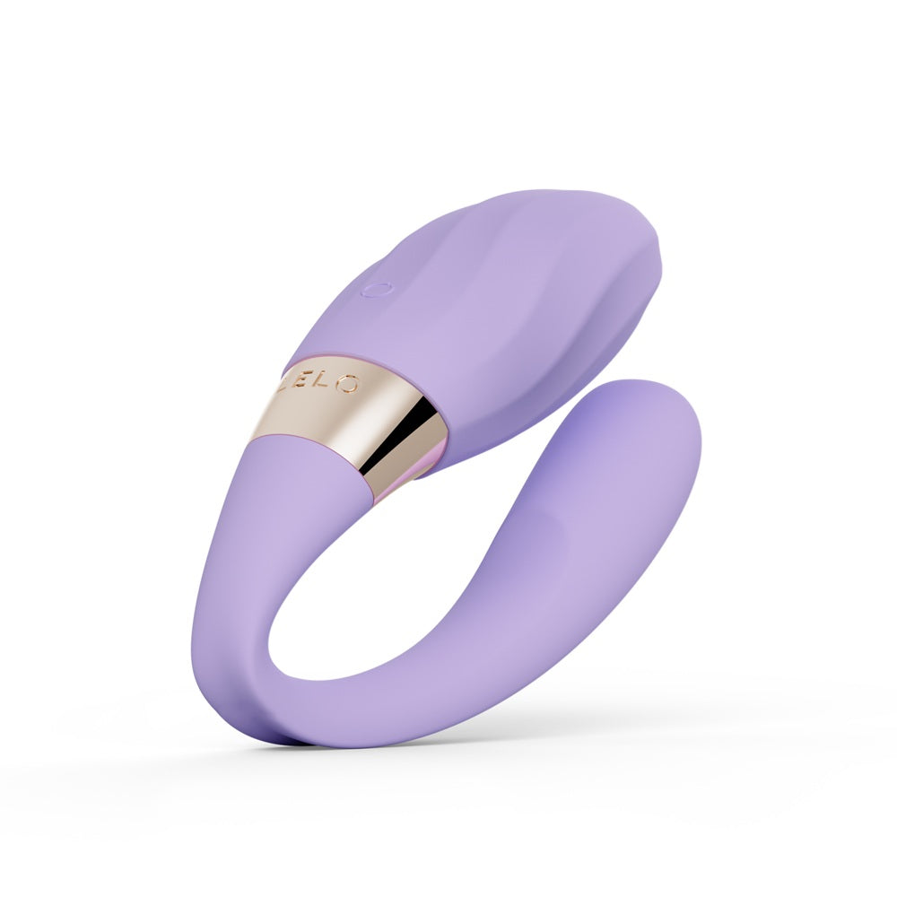 LELO Tiani Twist Couples Massager Lavender Secondary image