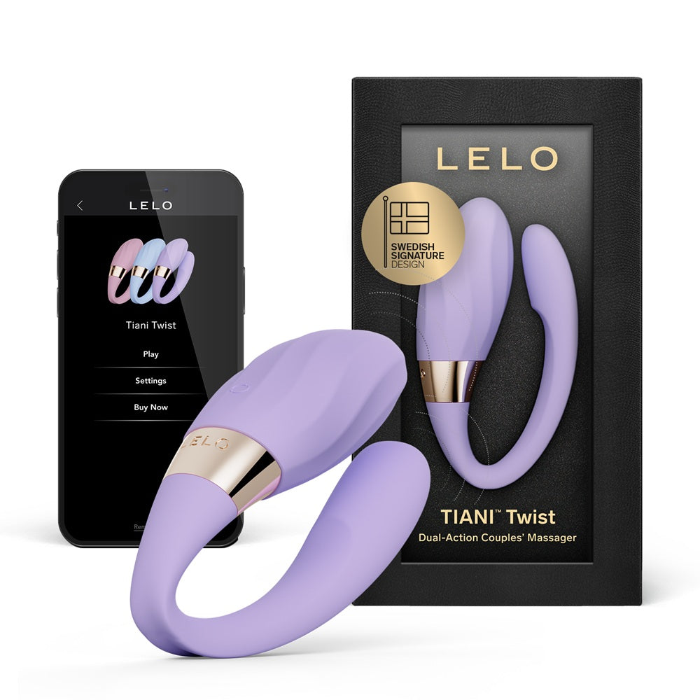 lelo-tiani-twist-couples-massager-lavender Main image