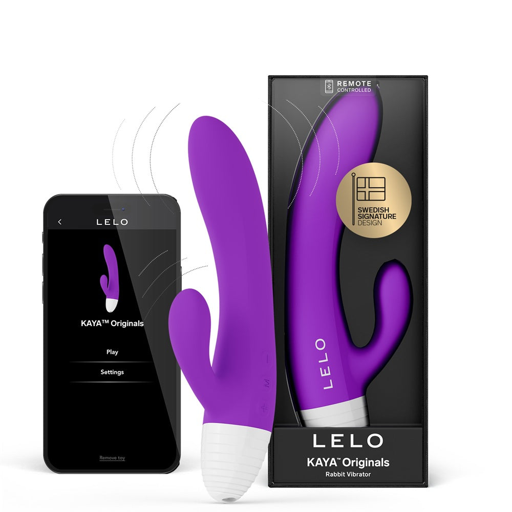 lelo-originals-kaya-rabbit-vibrator Main image