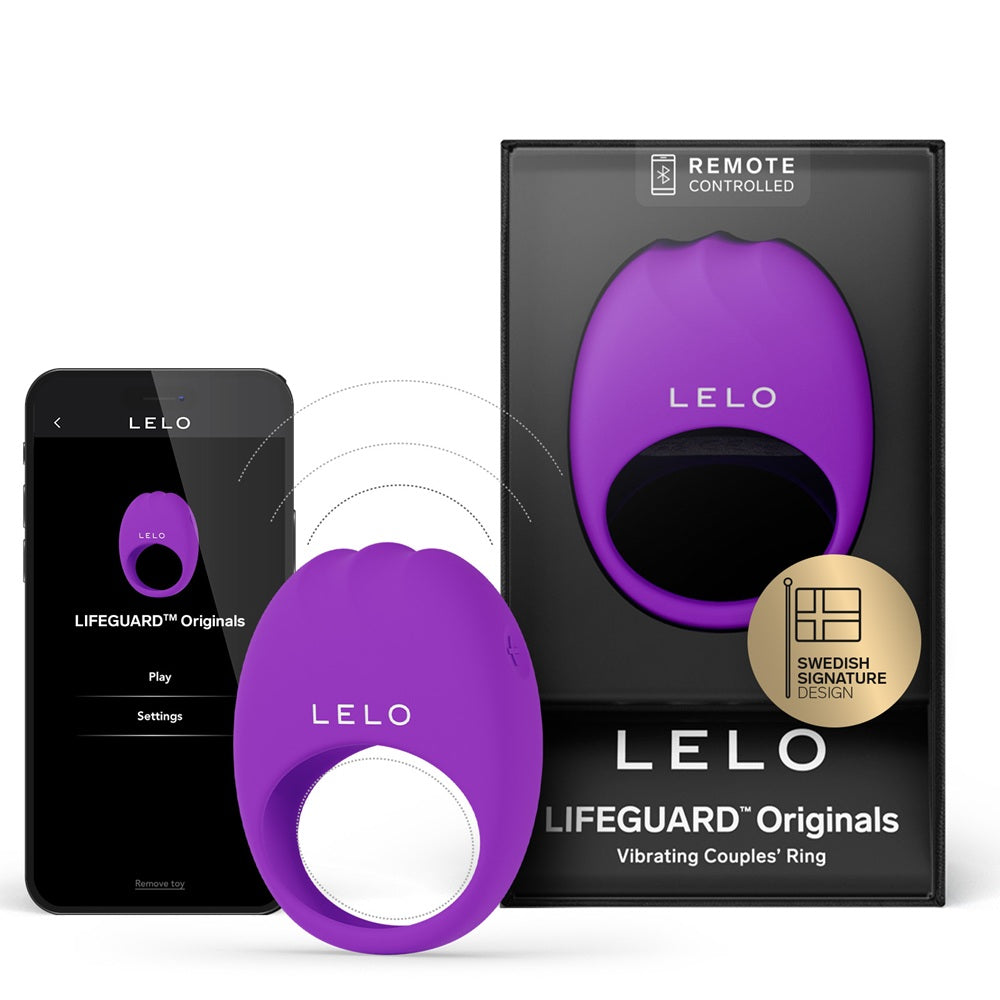 lelo-originals-lifeguard-vibrating-cock-ring Main image