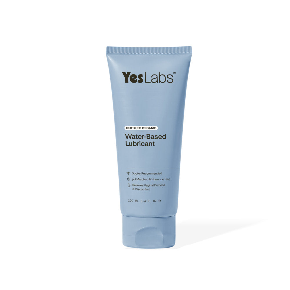 YES Labs Organic Water Based Personal Lubricant 100ml Secondary image