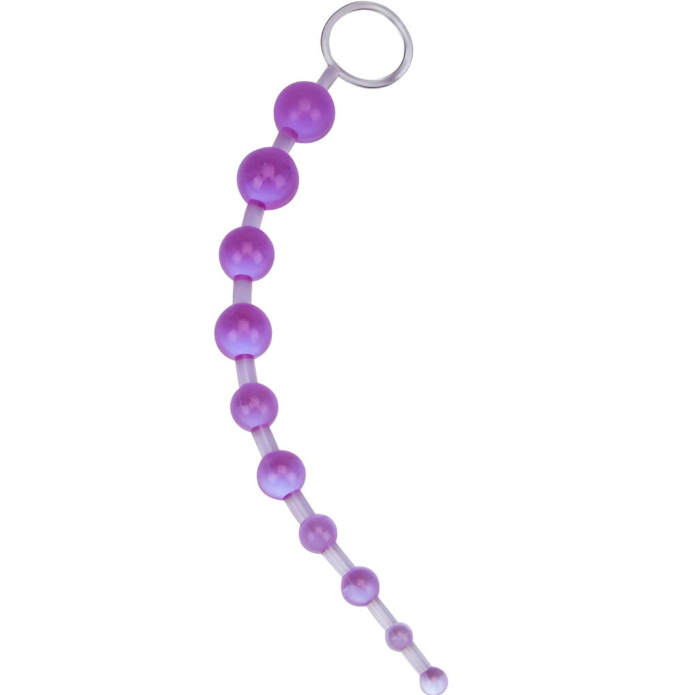 Loving Joy Anal Love Beads Purple Main image