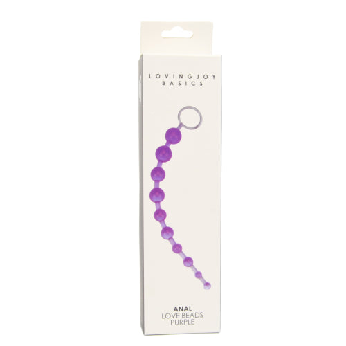 Loving Joy Anal Love Beads Purple Secondary image