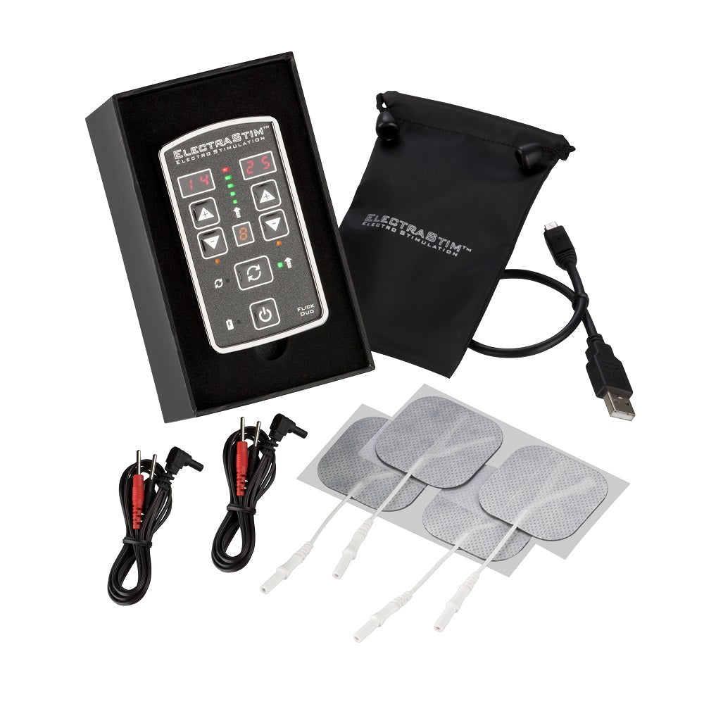 Electrastim Flick Duo Stimulator Pack EM80-E Main image