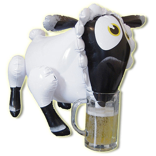 Lady Bah Bah Inflatable Sheep Main image