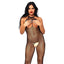 Leg Avenue Fishnet Halter Bodystocking