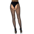 Leg Avenue Crotchless Fishnet Pantyhose