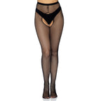 Leg Avenue Crotchless Fishnet Pantyhose