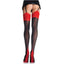 Leg Avenue Opaque 2 Tone Stockings