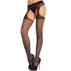 Leg Avenue Sheer Suspender Pantyhose