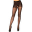 Leg Avenue Plus Size Crotchless Sheer Pantyhose