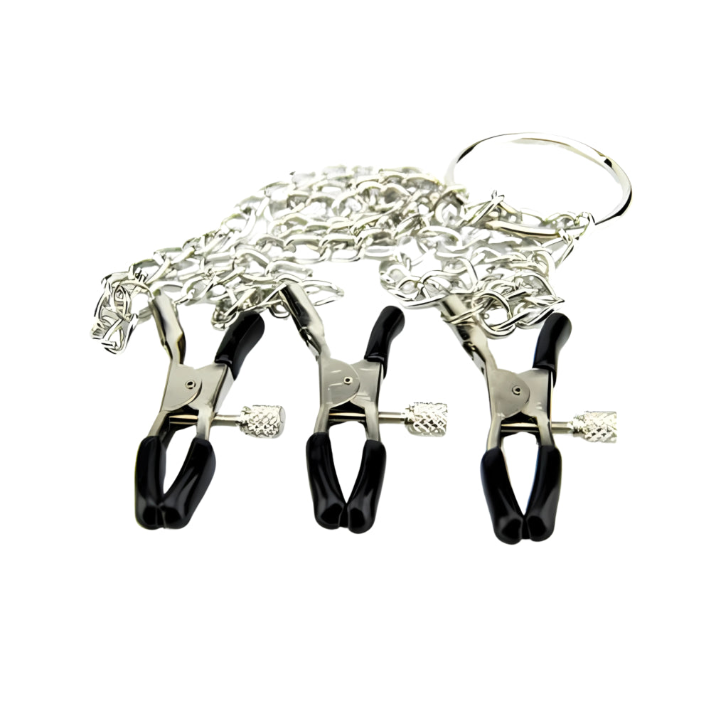 Bound to Please Nipple & Clit Clamp Main image