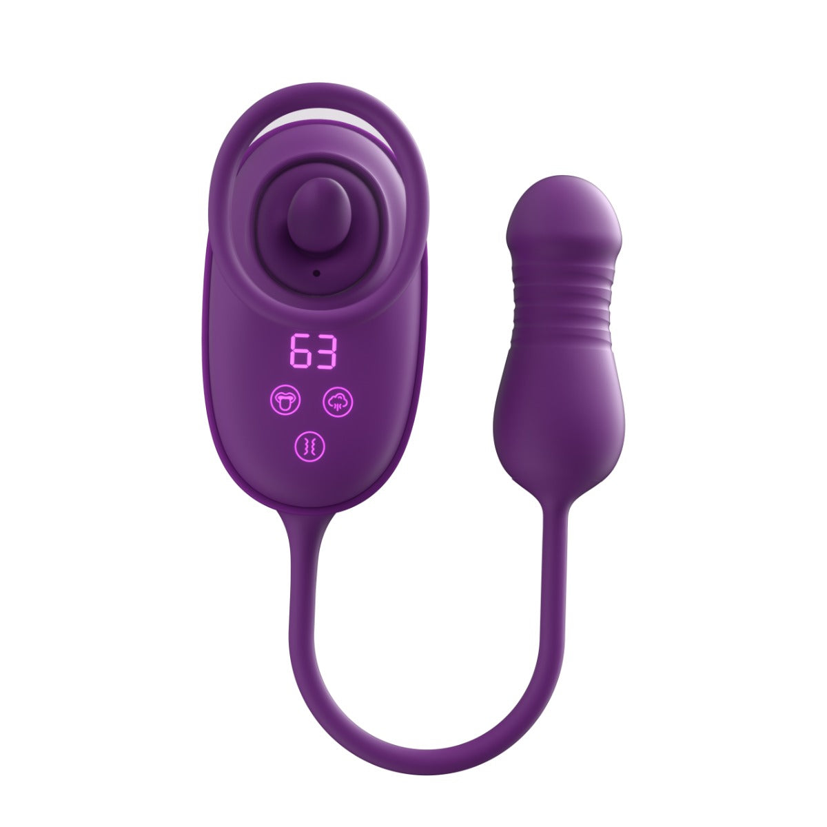 Amovibe Nebula Orbit Clitoral Massager Secondary image